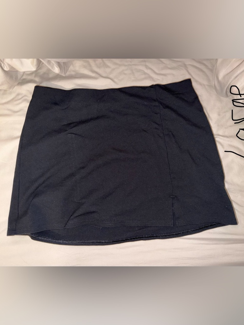 American Eagle Classic Black Women’s Mini Skirt With Shorts Underneath